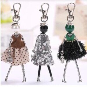 Glamour Girls❤️BAG CHARM/ KEY CHAIN🔥